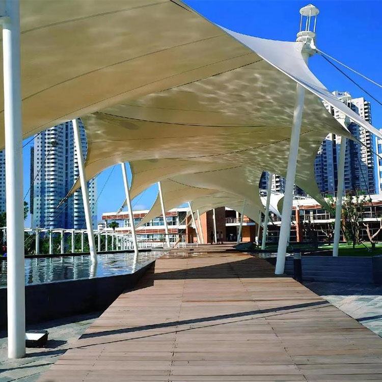 密山市膜结构景观棚