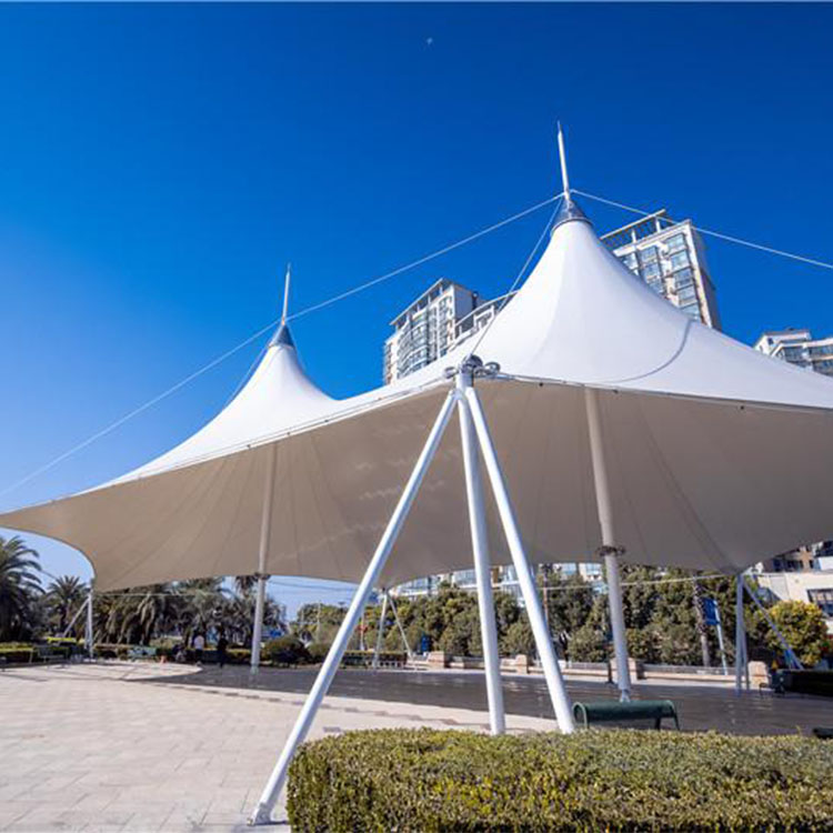 密山市膜结构景观棚