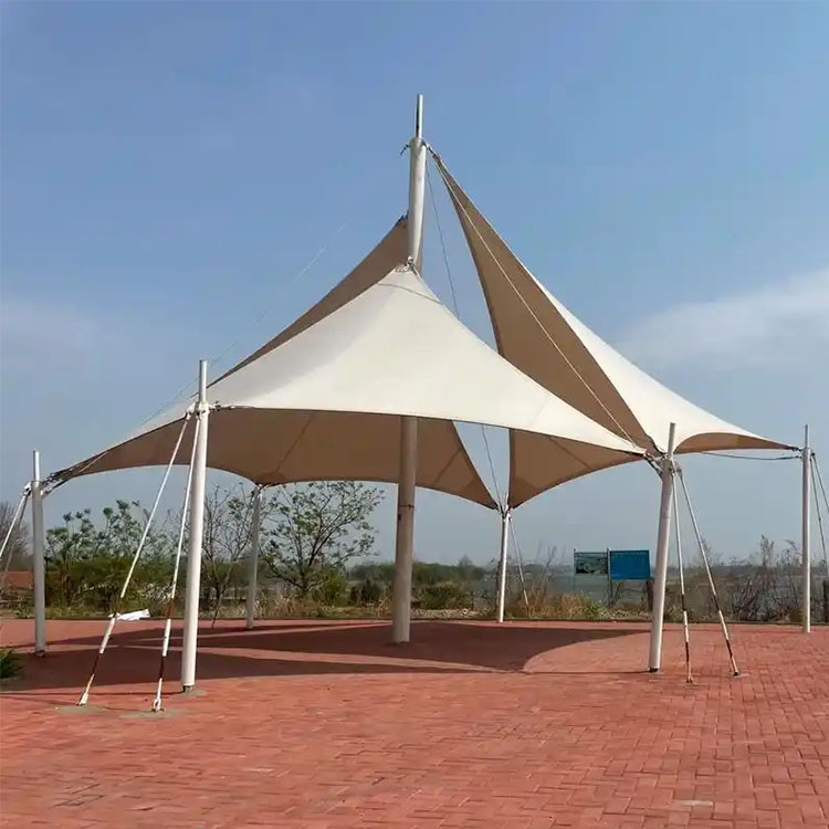 密山市膜结构景观棚