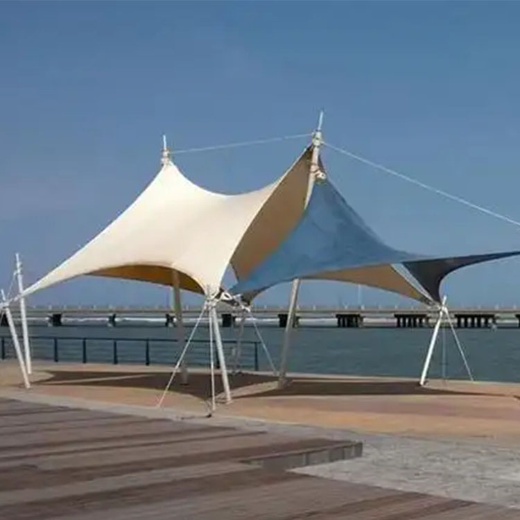 密山市膜结构景观棚