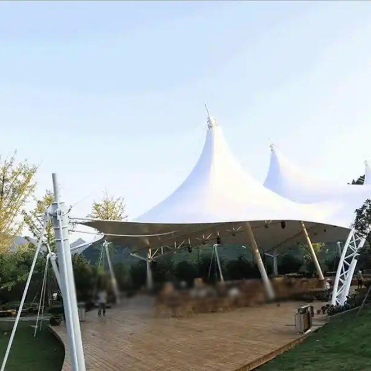 密山市膜结构景观棚