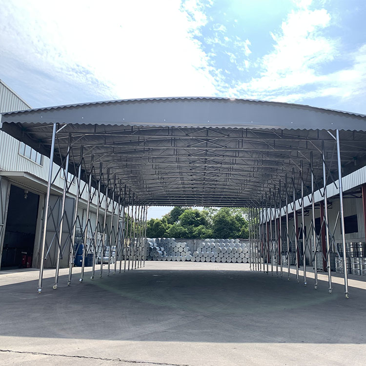 密山市电动/移动推拉棚