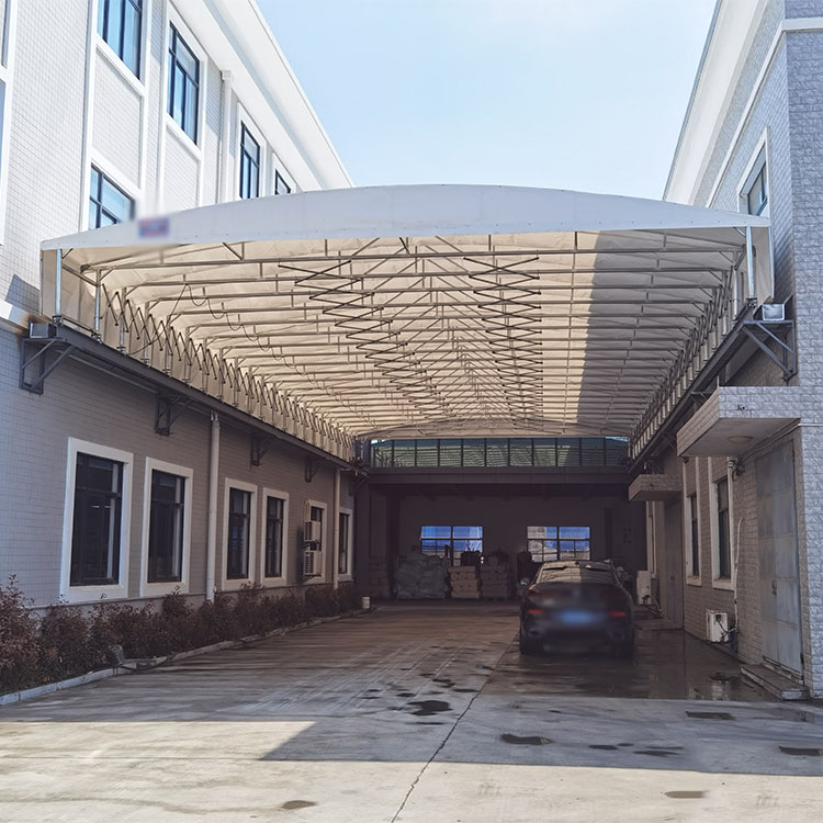 密山市电动/移动推拉棚