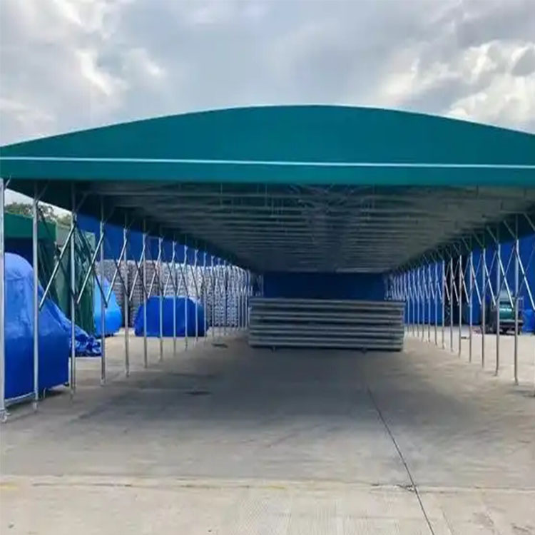 密山市电动/移动推拉棚