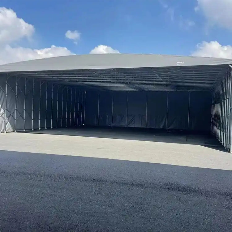 密山市电动/移动推拉棚