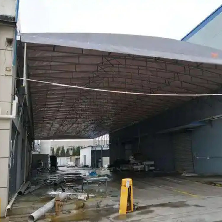 密山市电动/移动推拉棚