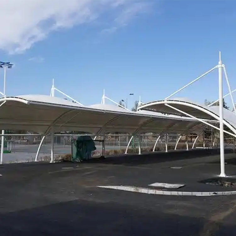 密山市膜结构电动车棚