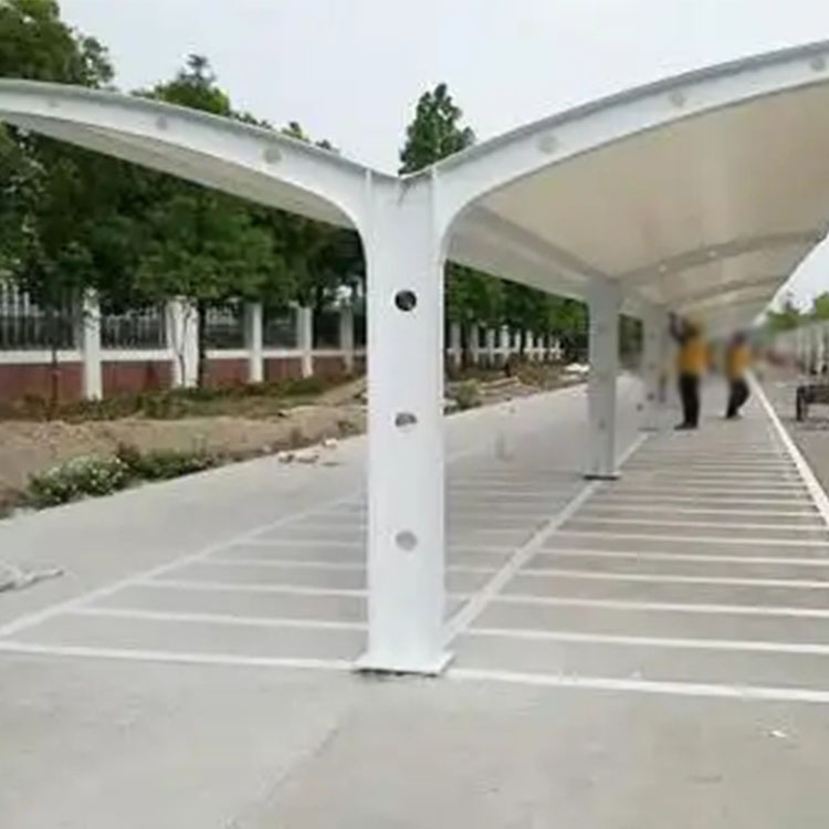 密山市膜结构电动车棚