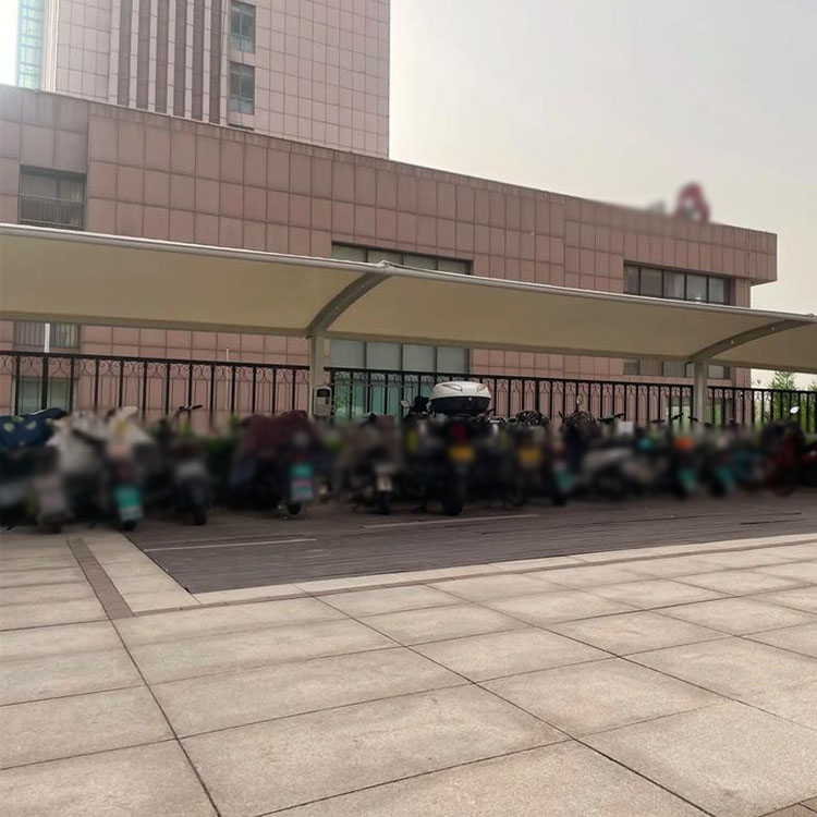 密山市膜结构电动车棚