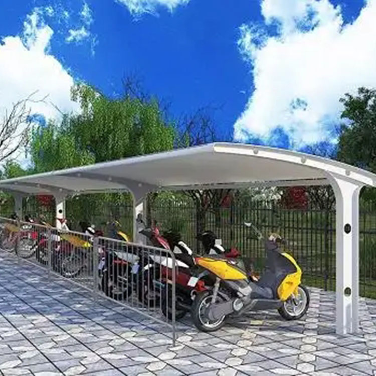 密山市膜结构电动车棚