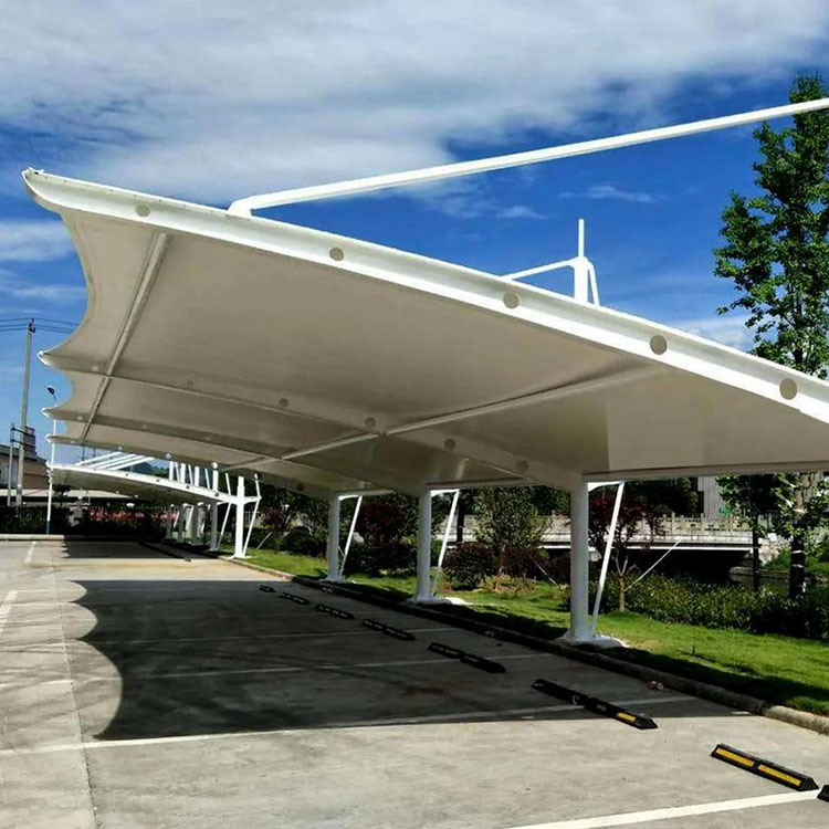 密山市膜结构汽车棚