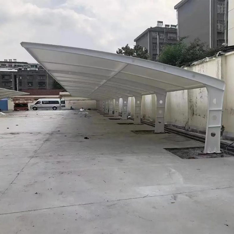 密山市膜结构汽车棚