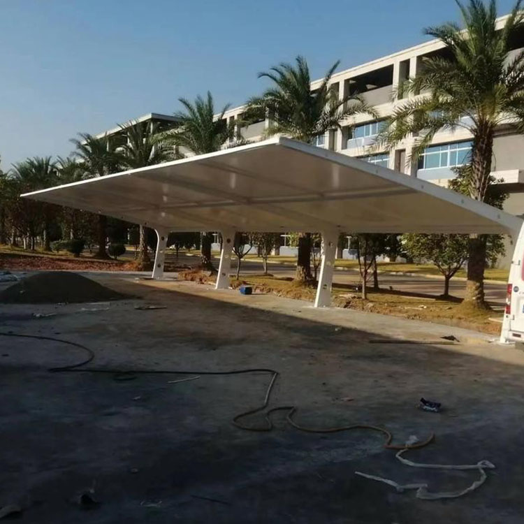 密山市膜结构汽车棚