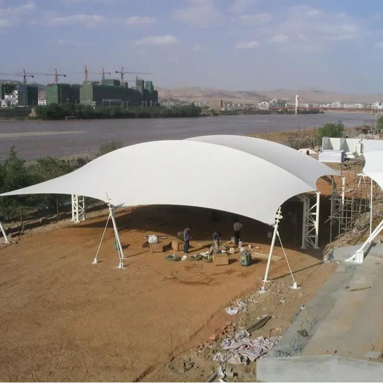 密山市膜结构汽车棚